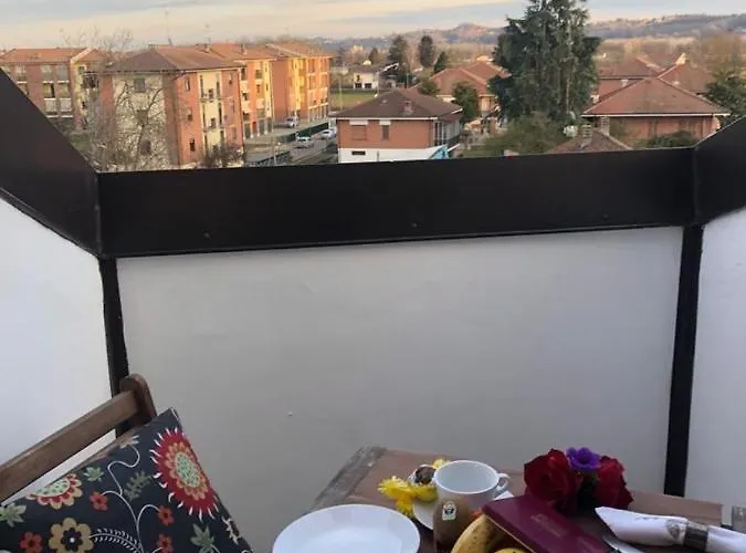 公寓 La Mansarda 阿斯蒂